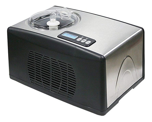 Whynter Icm-15ls Maquina Para Hacer Helado Heladera 1,5 Lts.