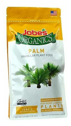 Fertilizante - Jobe's Organics