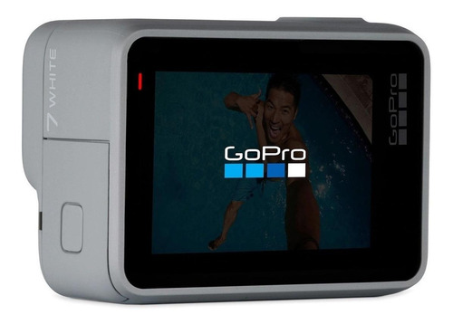 Câmera GoPro Hero7 White Full HD CHDHB-601 NTSC/PAL light gray