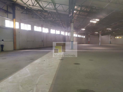 Imagem 20 de 30 de Galpão Para Alugar, 11578 M² Por R$ 290.000,00/mês - Vila Leopoldina - São Paulo/sp - Ga0061