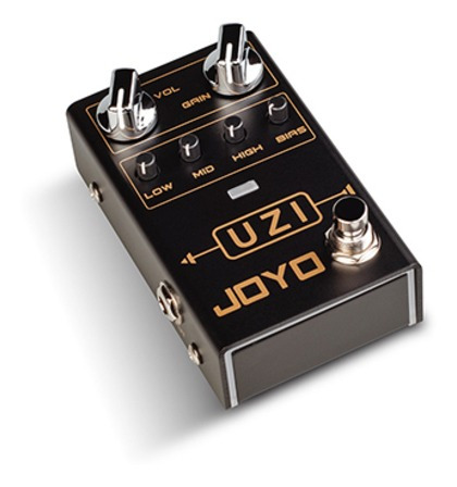 Pedal Distortion Uzi C/ Knobs De Bias, Gain E Volume