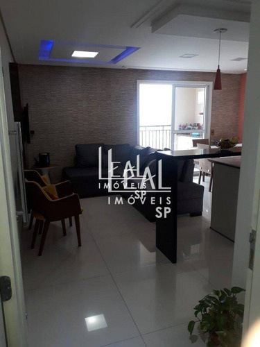 Imagem 3 de 30 de Apartamento Com 3 Dormitórios À Venda, 83 M² Por R$ 580.000,00 - Vila Rosália - Guarulhos/sp - Ap0323