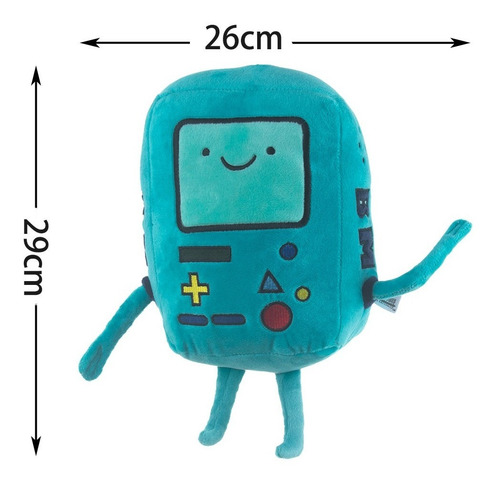 Hora De Aventura Bonecos Pelúcias Kit Finn Jake Bmo Presente