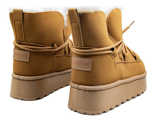 Botas Termicas Casual Forro Termico Pantubotas Invierno