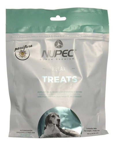 Premios Perro Relax Treats Control Estrés Nupec 180 Gr