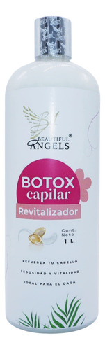 Revitalizador Capilar 1l Repara Nutre Y Refuerza Desde Raíz