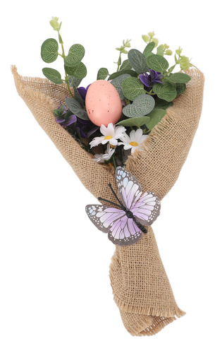 Ramo Decorativo De Huevos De Pascua Con Led Multifuncional R