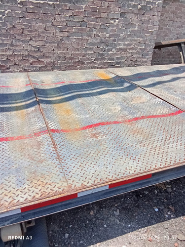 Plataforma De Camion Tipo Torton