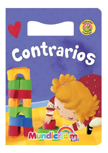 Contrários, De Mundicrom Kids. Editorial Desc Mundicrom Kids, Tapa Dura En Español