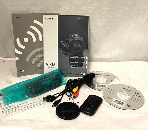 Imagen 10 de 10 de Videocámara Vixia Hf G30 Hd Videocámara