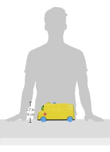 Ônibus Divertido Para Animais Leapfrog Phonics