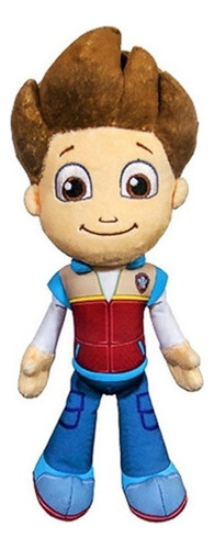 Peluche Ryder Paw Patrol//patrulla De Cachorros 27 Cm