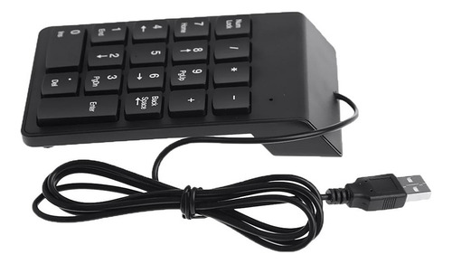 Usb 18 Teclas Num Pad Numérico Del For El Ordenador