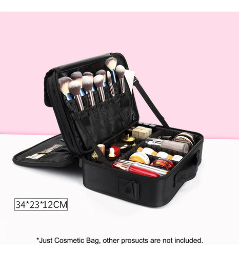Bolsa De Almacenamiento Portátil Para Maquillaje Y Herramien