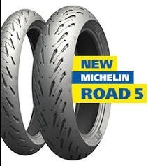 Cubierta 160 60 17 69w Michelin Pilot Road 5 Versys Ern6