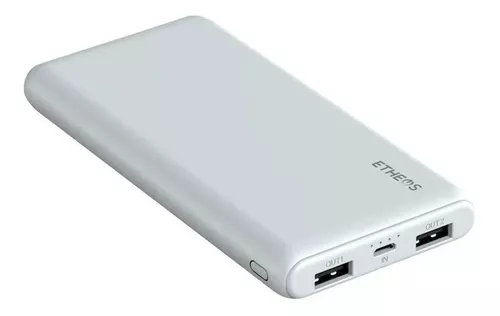 Cargador Portatil Doble Power Bank Carga Rapida 10000 Mah