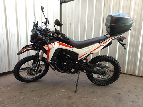 Imagen 3 de 15 de Gilera Smx 250 Adventure Av 1