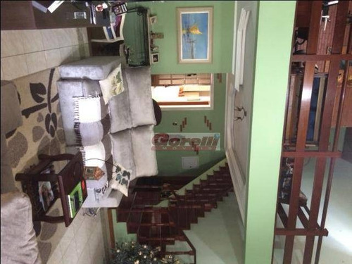 Casa Com 3 Dormitórios À Venda, 264 M² Por R$ 970.000,00 - Condomínio Arujá 5 - Arujá/sp - Ca0898