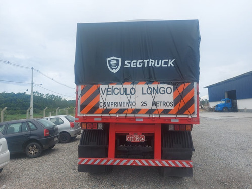 Carreta Bitrenzao Com Dolly 25 Mts