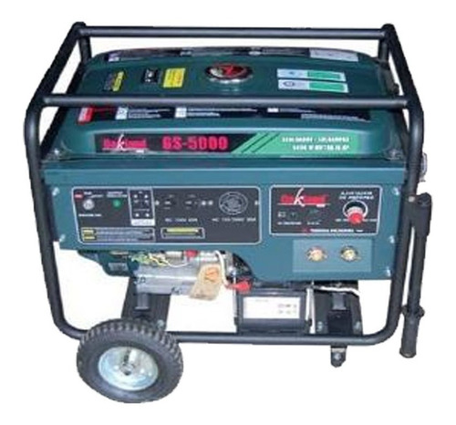 Soldadora Generador 5000w Motor 16 Hp 4 Tiempos Oakland