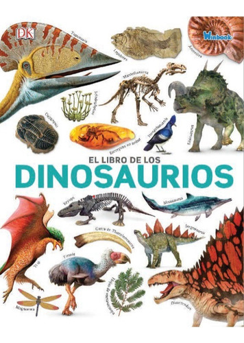 Libro De Los Dinosaurios- Ilustrado Prehistórico Infantil