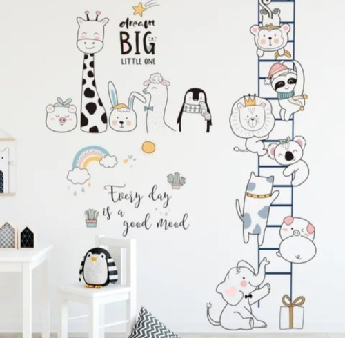 Vinilo Decorativo Autoadhesivo Infantil. Deco Cuartodelbebe