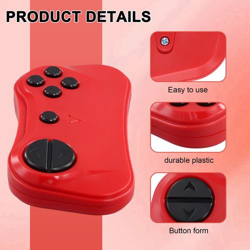 Control Remoto De Coche Eléctrico Para Niños Dr01 V2.6, Para