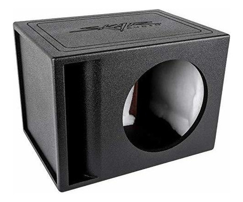 Skar Audio Ar1x12v Caja De Subwoofer Con Puerto Blindado Uni