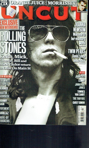 Revista Uncut En Ingles (sin Cd) Rolling Stones Abril 2000