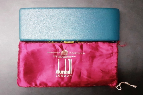 Encendedor Dunhill Tallboy Rollagas - Hecho En Suiza En 1972 (Usado)