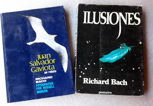Richard Bach Juan Salvador Gaviota Ilusiones X 2 Ver Aviso 