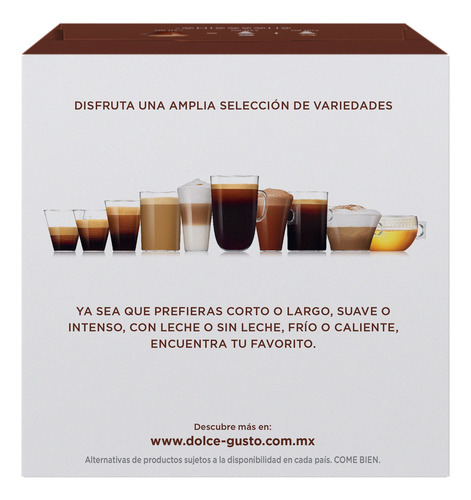 Capsulas Nescafé Dolce Gusto Chococino 16 Piezas