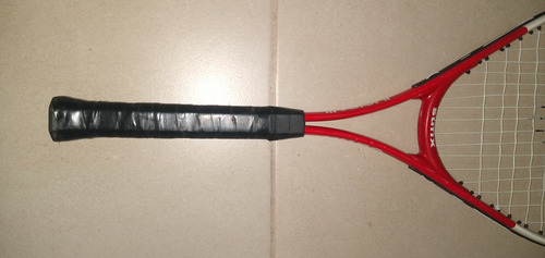 Raqueta De Tenis Sufix Junior Pro3, Aluminio, Niño 9 A 13. Rojo 00 (Usado)