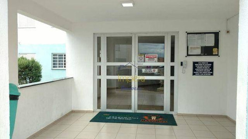 Apartamento Com 2 Dormitórios À Venda, 47 M² Por R$ 140.000,00 - Conjunto Residencial Galo Branco - São José Dos Campos/sp - Ap0534
