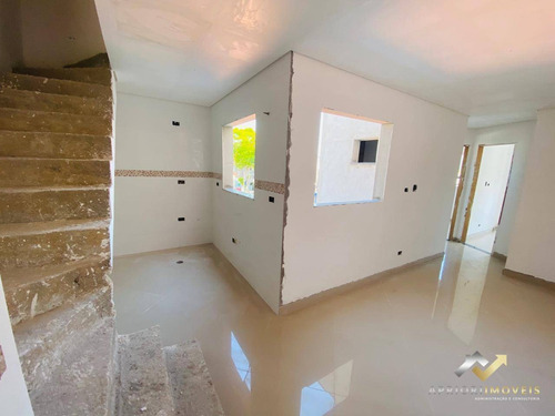 Cobertura Com 2 Dormitórios À Venda, 80 M² Por R$ 310.000 - Parque João Ramalho - Santo André/sp - Co0701