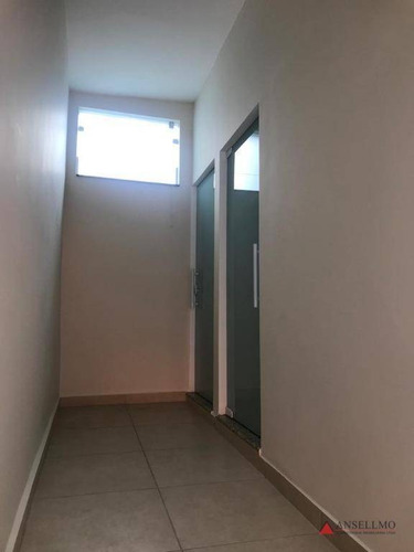Imagem 13 de 17 de Sala Para Alugar, 90 M² Por R$ 1.500,00/mês - Centro - São Bernardo Do Campo/sp - Sa0523