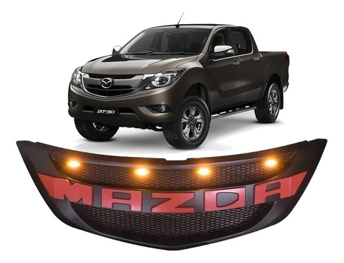 Máscara Con Led Mazda Bt-50 2016-2020