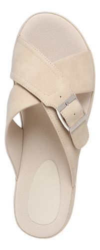 Sandalia Mujer Beige Via Uno 22541607