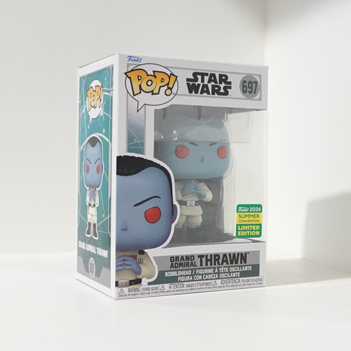 Funko Pop! Star Wars: Ahsoka - Gran Admiral Thrawn 697 (Usado)