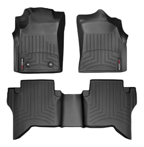 Alfombras  Weathertech Hilux Kavak Negras Oferta