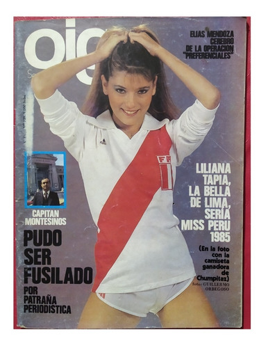 Revista Oiga 1985 - Geronimo Barbadillo