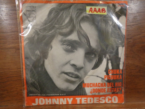 Johnny Tedesco Chuka Pichuka Simple G Vinilo