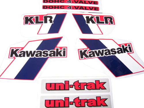 Calcos Kawasaki Klr 600 '84-'89 Kit Completo