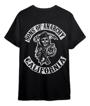 Sons Of Anarchy Polera