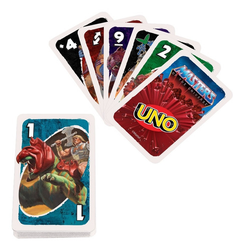 Juego De Cartas U N O He Man And The Masters Of The Universe