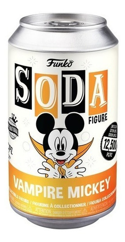 Funko Soda Disney Mickey Mouse - Mickey Vampiro