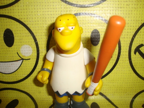 Simpsons Kearney Figura Playmates De Coleccion