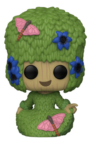 Funko Pop Marvel: Yo Soy Groot - Groot Elegante 