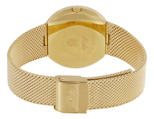 Relógio de pulso Mido Commander M8429.3.22.13, para homens, colorido