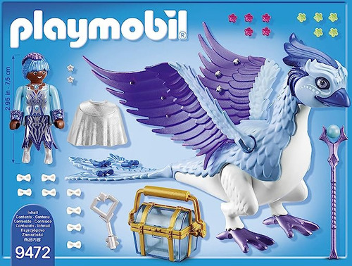 Playmobil 9472 Ave Fenix Playlgh